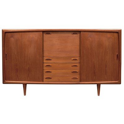 Lot 266 - H.P. Hansen Danish Sideboard, mid 20th century...
