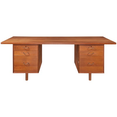 Lot 400 - Attributed to Jens Risom Danish, b. 1916 Desk,...