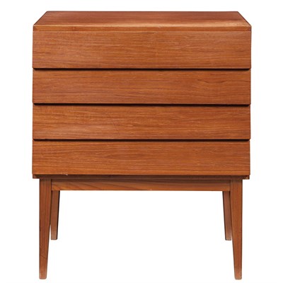 Lot 270 - Danish Design Bedside Chest, mid 20th century...