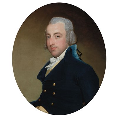 Lot 19 - Gilbert Charles Stuart American, 1755-1828...