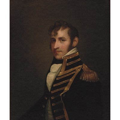 Lot 21 - After Gilbert Charles Stuart Commodore Stephen...