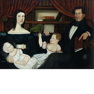 Lot 12 - W. H. Browne American, 19th Century Family...