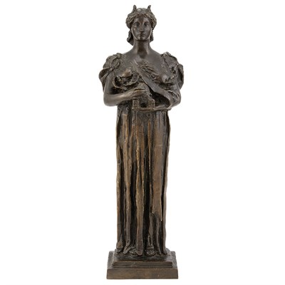 Lot 73 - Daniel Chester French American, 1850-1931...