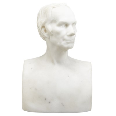 Lot 52 - Attributed to Joel Tanner Hart Henry Clay,...