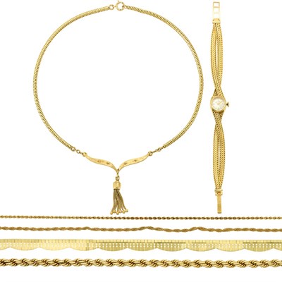 Lot 1376 - Group of Jewelry