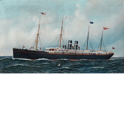 Lot 59 - Antonio Jacobsen American/Danish, 1850-1921...