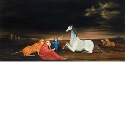 Lot 90 - Bridget Tichenor Mexican, 1917-1990 Untitled...