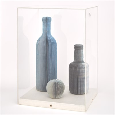 Lot 114 - Attributed to Li Hongbo Bottles: Three, 2008...