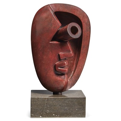 Lot 39 - Elizabeth Strong-Cuevas American, b. 1929 Half...