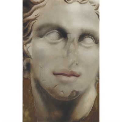 Lot 120 - Harold Stevenson American, b. 1929 Roman Head...