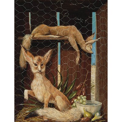 Lot 129 - 20th Century School From Morocco to Paris: Two...