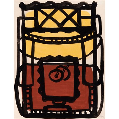 Lot 45 - Amelia Pelaez Cuban, 1896-1968 Untitled, 1959...