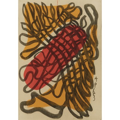 Lot 44 - Amelia Pelaez Cuban, 1897-1968 Untitled, 1963...