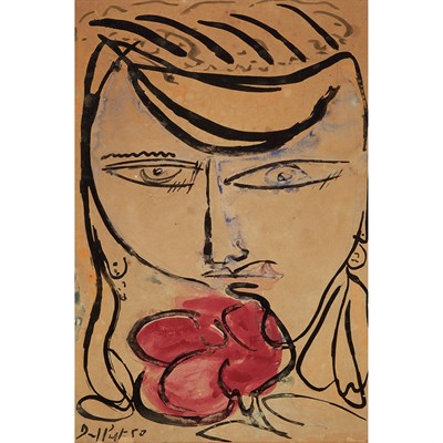 Lot 50 - Juan del Prete Argentine, 1897-1987 Zunilda,...