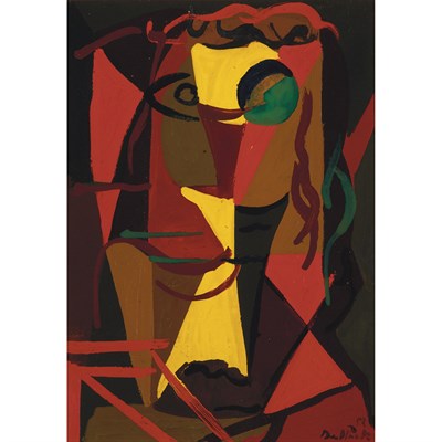 Lot 48 - Juan del Prete Argentine, 1897-1987 Abstract...