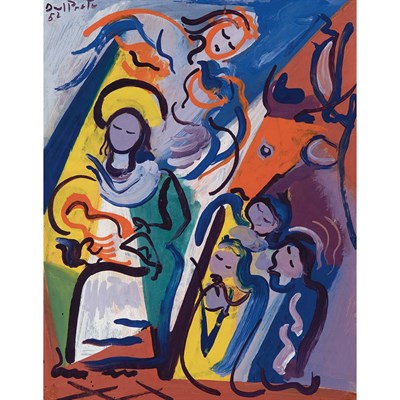 Lot 49 - Juan del Prete Argentine, 1897-1987...