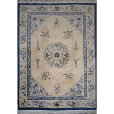 Lot 370 - Chinese Carpet China, contemporary The central...