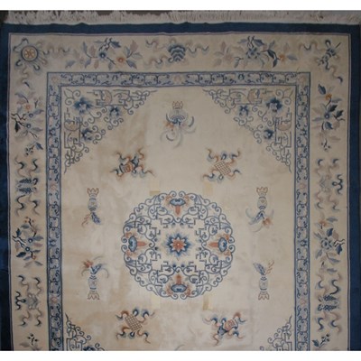 Lot 656 - Chinese Carpet China, contemporary The ivory...