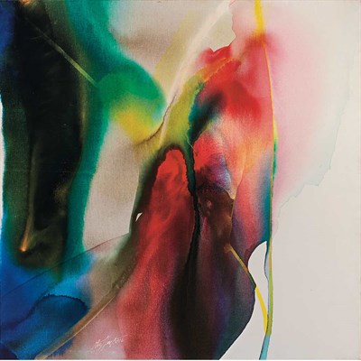Lot 58 - Paul Jenkins American, 1923-2012 Phenomena...