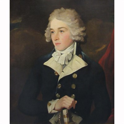 Lot 85 - Attributed to William Owen Portrait of an...