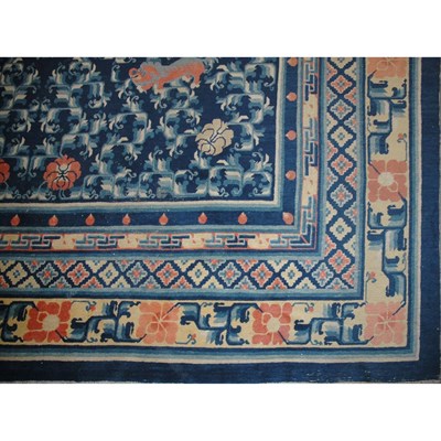 Lot 216 - Ningxsia Carpet West China, last quarter of...