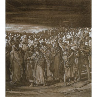 Lot 96 - Elihu Vedder American, 1836-1923 Return from...