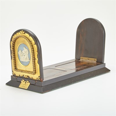 Lot 279 - Victorian Gilt-Bronze and Wedgwood Style Blue...