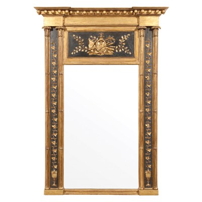 Lot 402 - Regency Giltwood, Gilt Gesso and Painted Pier...