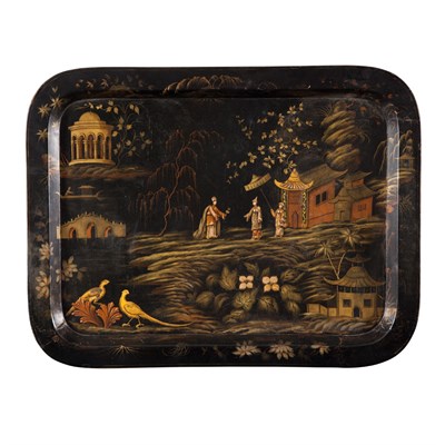 Lot 353 - Regency Polychrome Decorated and Parcel Gilt...