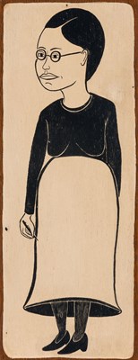 Lot 140 - Margaret Kilgallen American, 1967-2001...