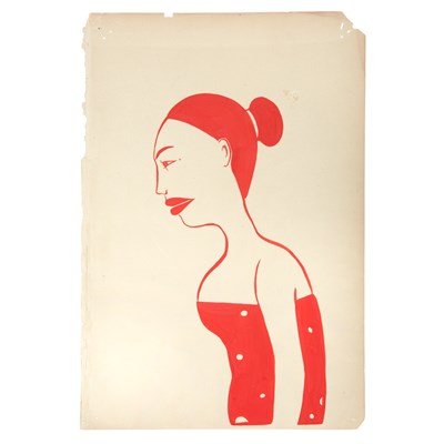 Lot 139 - Margaret Kilgallen American, 1967-2001...