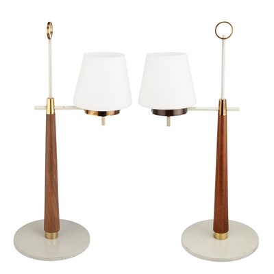 Lot 393 - Gerald Thurston American, 20th century Pair of...