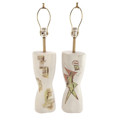 Lot 401 - Marianna Von Allesch German, 20th century Pair...