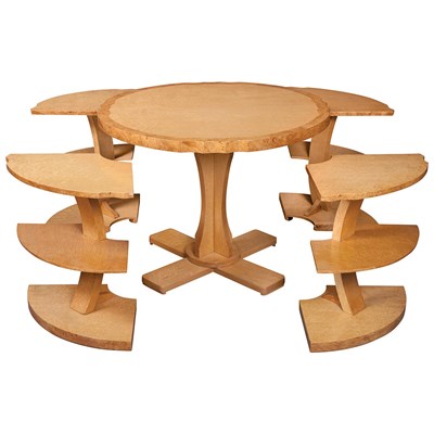 Lot 283 - Art Deco Nest of Tables Second quarter of the...