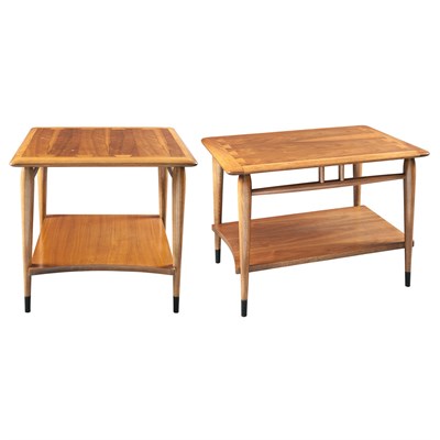 Lot 333 - 20th Century Design Two Similar Tables, 1950s...