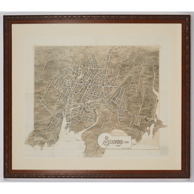 Lot 100 - Landis & Co. STAMFORD CONN. 1898 Color...