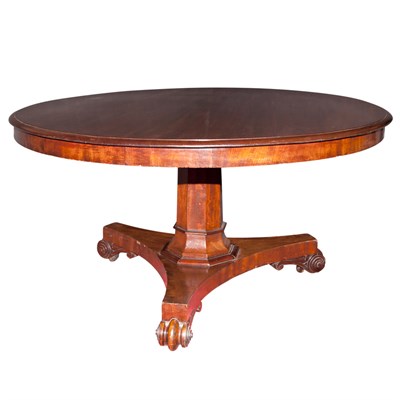 Lot 225 - Regency Mahogany Breakfast Table 19th Century...