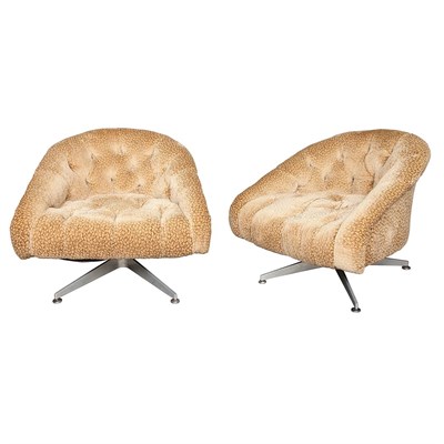 Lot 336 - Ward Bennett American, 1917-2003 Pair of...