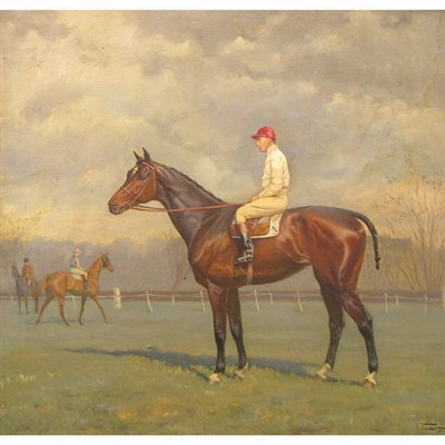 Lot 22 - Franck Elim French, 19th/20th Century Horse...