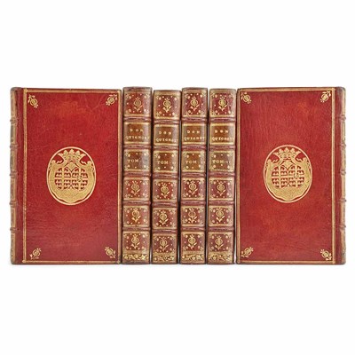 Lot 185 - [BINDING-ARMORIAL] Suite nouvelle et véritable...