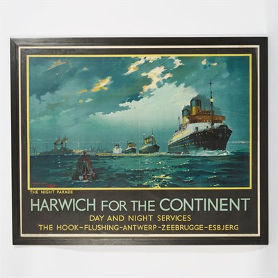 Lot 97 - Frank Henry Mason HARWICH FOR THE CONTINENT...