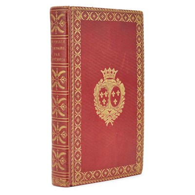 Lot 182 - [FINE BINDING-MARIE THÉRÈSE CHARLOTTE of...