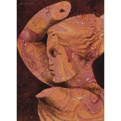 Lot 121 - Harold Stevenson American, b. 1929 Amazon...