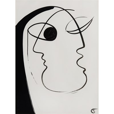 Lot 112 - Elizabeth Strong-Cuevas American, b. 1929...