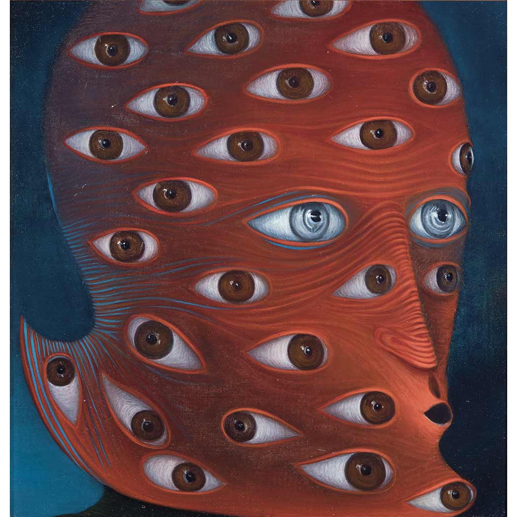 Lot 89 - Bridget Tichenor Mexican, 1917-1990 Velador 1,...