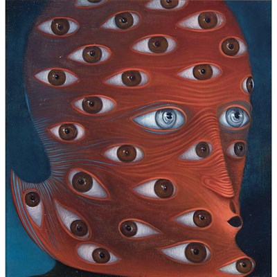 Lot 89 - Bridget Tichenor Mexican, 1917-1990 Velador 1,...