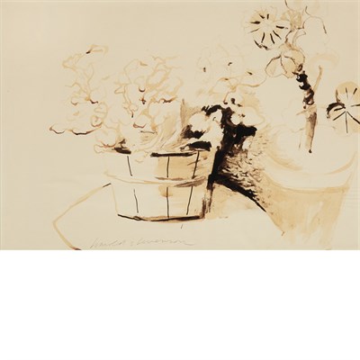 Lot 123 - Harold Stevenson American, b. 1929 (i) Tree...