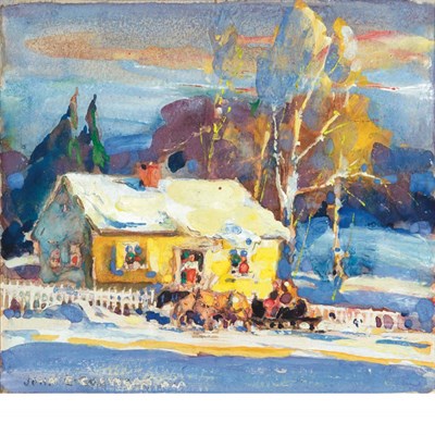 Lot 19 - John Edward Costigan American, 1888-1972...
