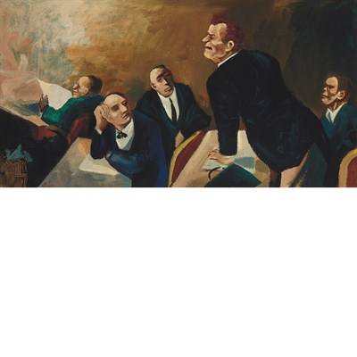 Lot 95 - William Victor Gropper American, 1897-1977...