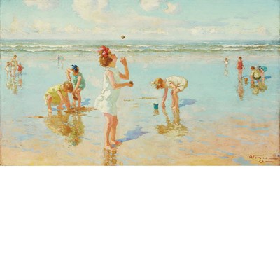 Lot 12 - Charles Garabed Atamian Armenian, 1872-1947...